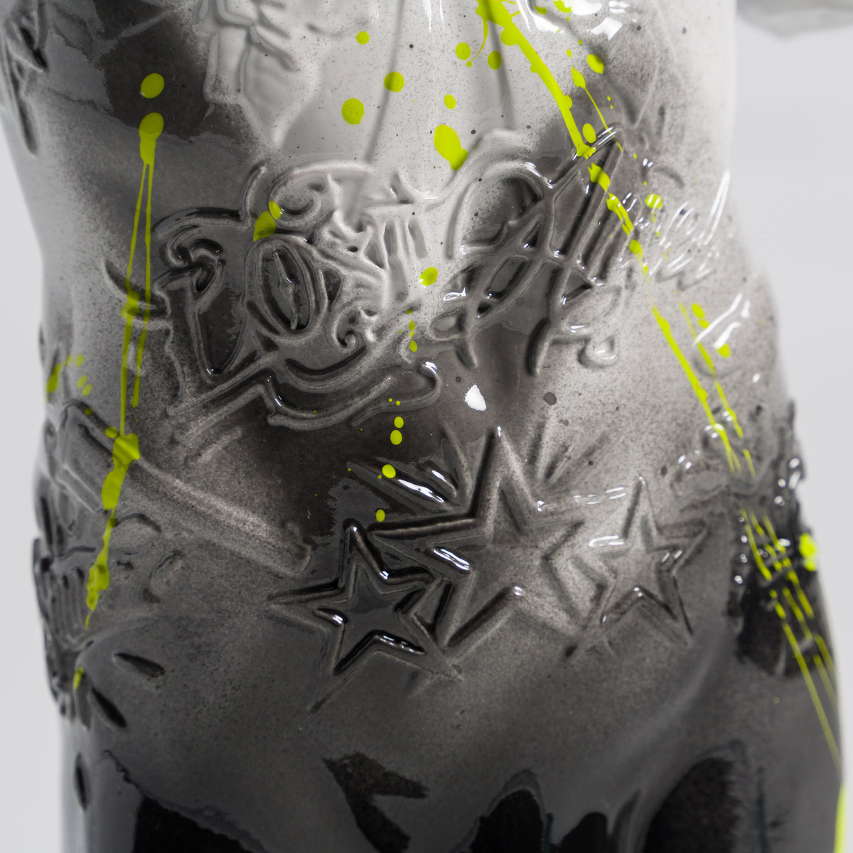 Fallen Angel (Mini White Black & Lime)