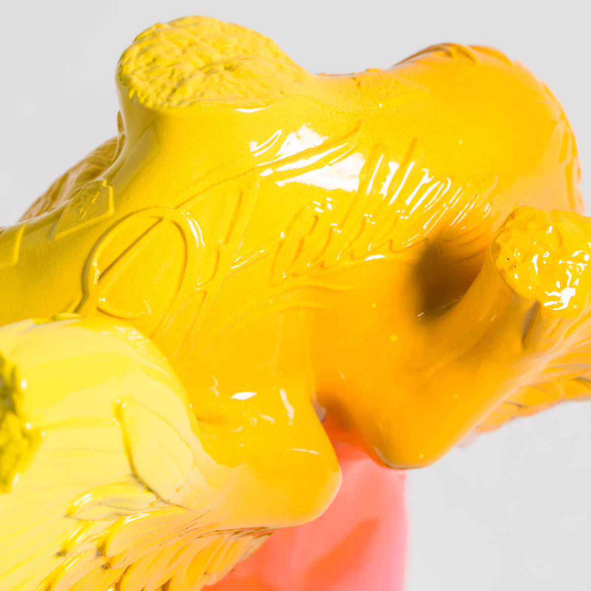 Fallen Angel | Mini Yellow Orange & Pink