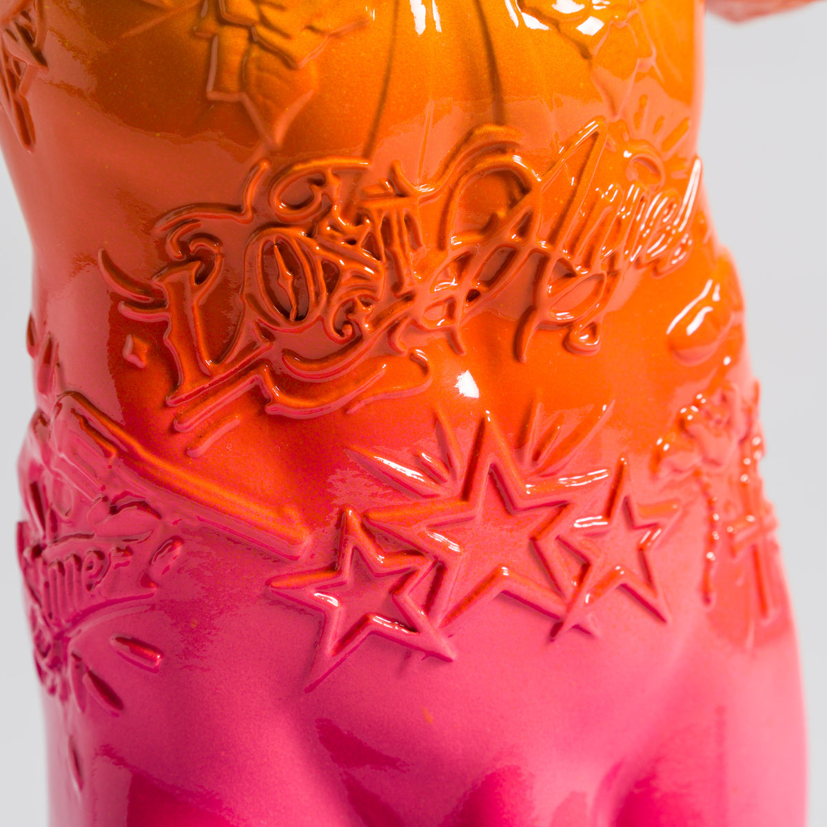 Fallen Angel | Mini Yellow Orange & Pink