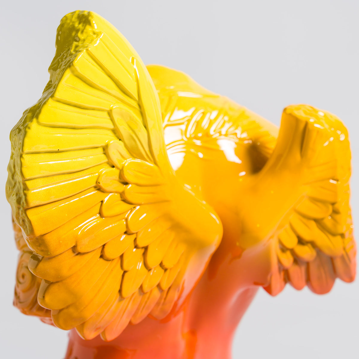 Fallen Angel | Mini Yellow Orange & Pink