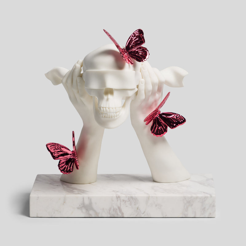 Blind To The World Around Us (Marble & Pink Chrome)