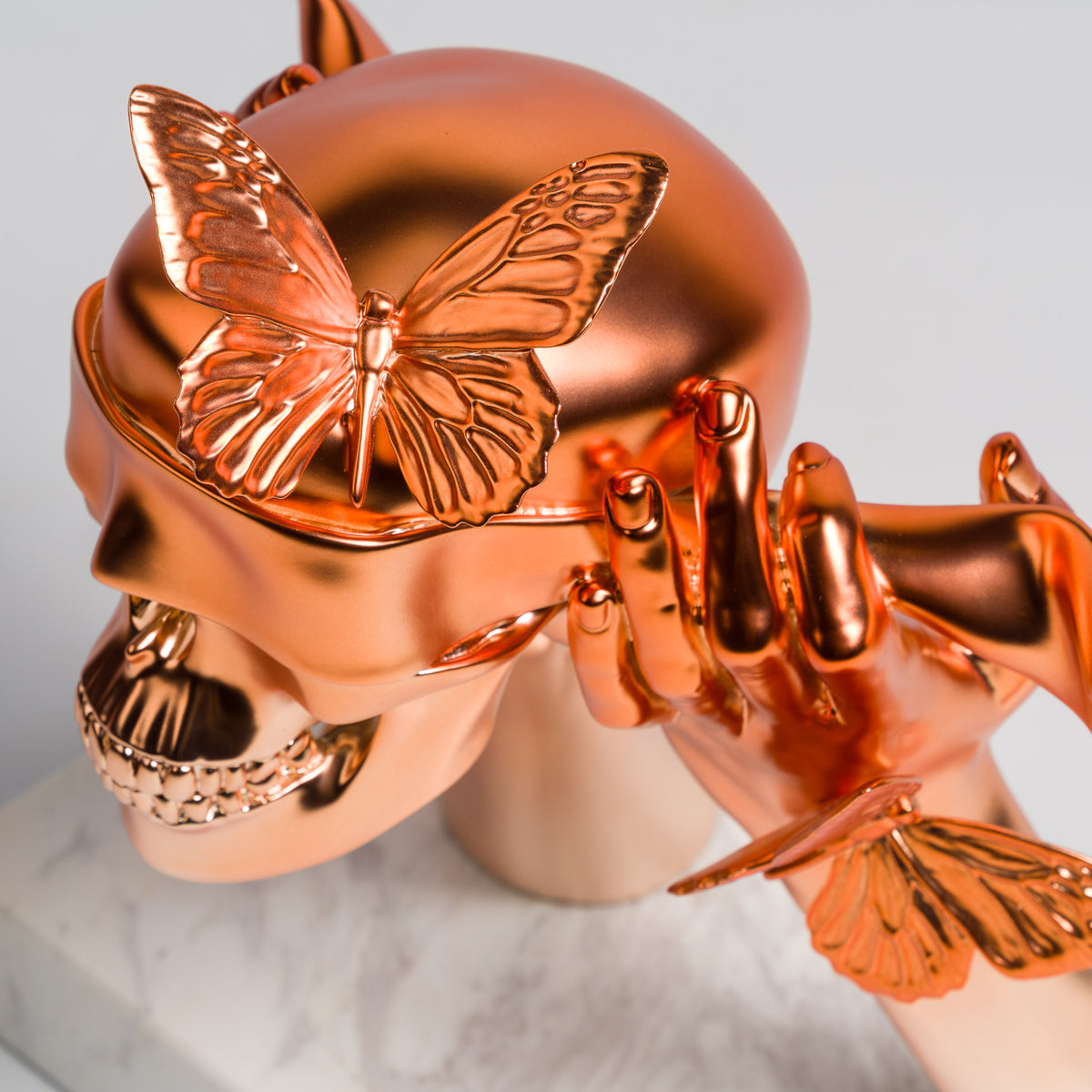 Blind To The World Around Us (Orange Chrome Matte)