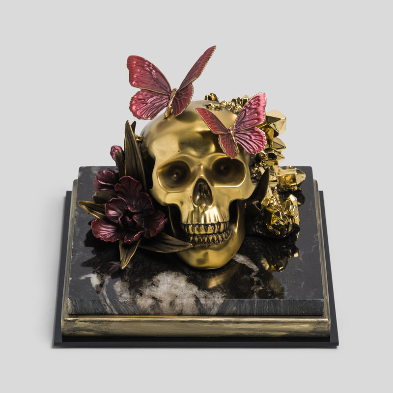 Of This Earth (Antique Gold & Red)