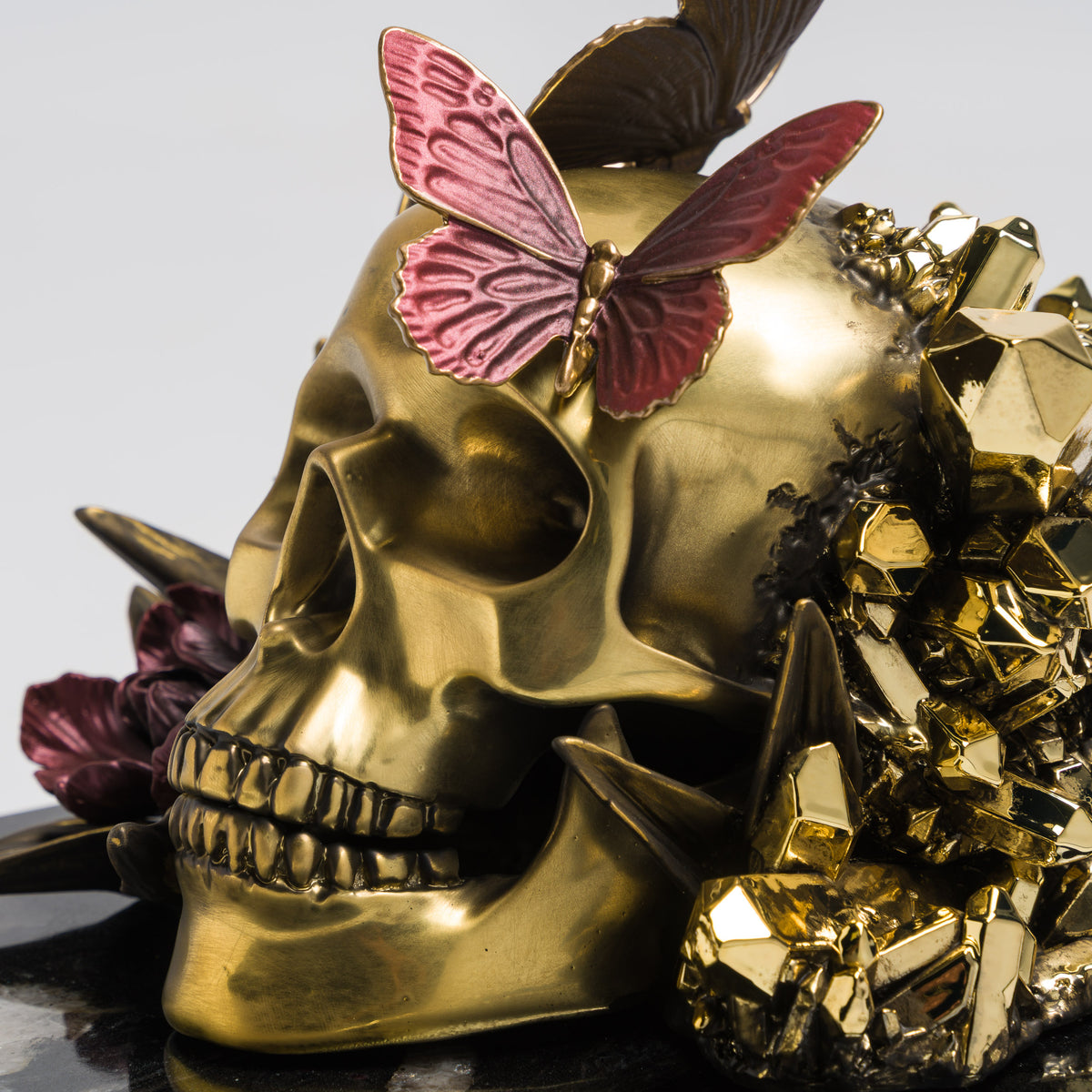 Of This Earth (Antique Gold & Red)