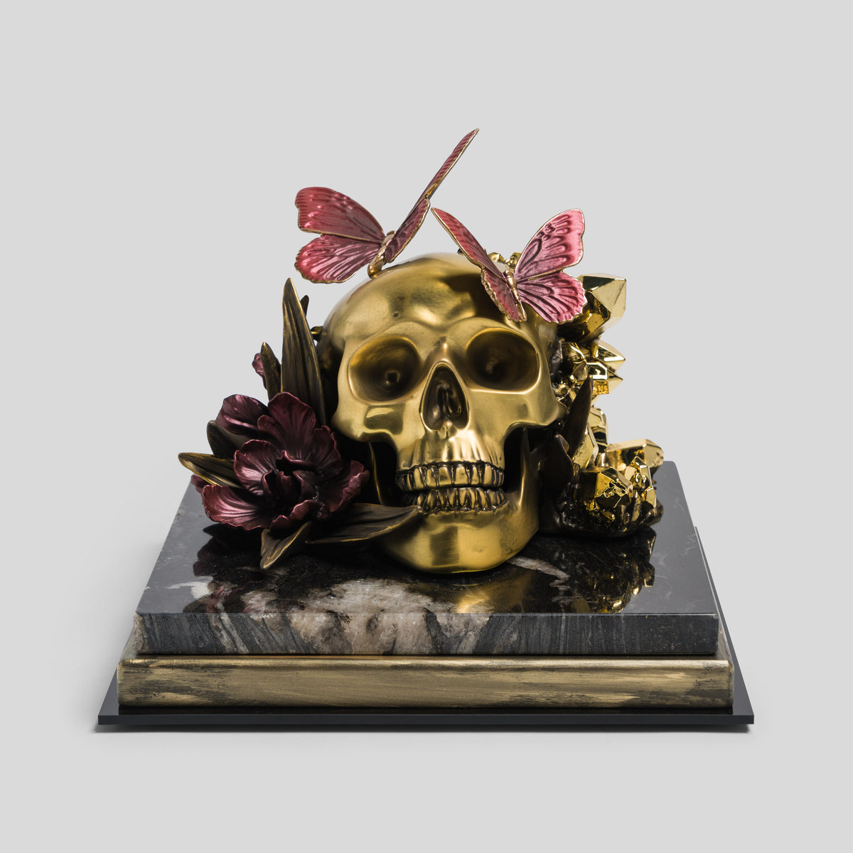 Of This Earth (Antique Gold & Red)