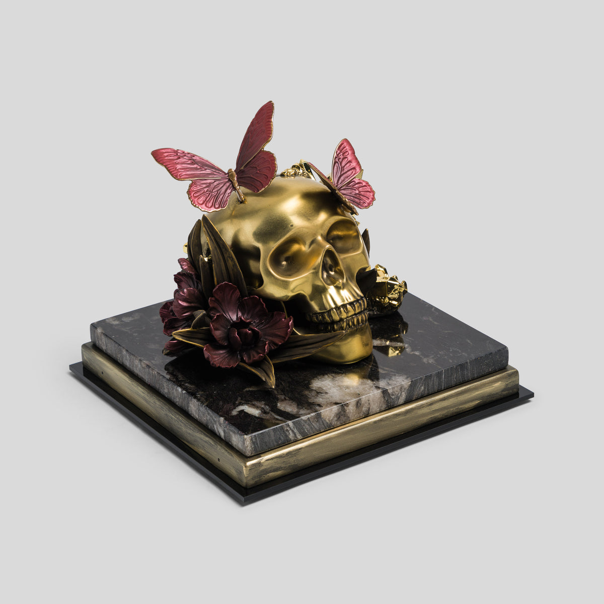 Of This Earth (Antique Gold & Red)
