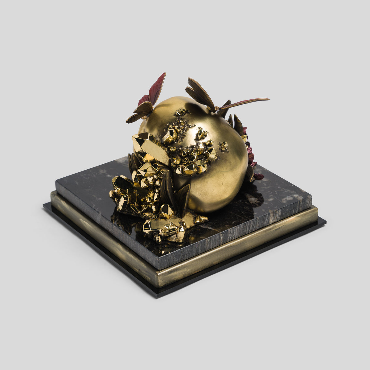 Of This Earth (Antique Gold & Red)