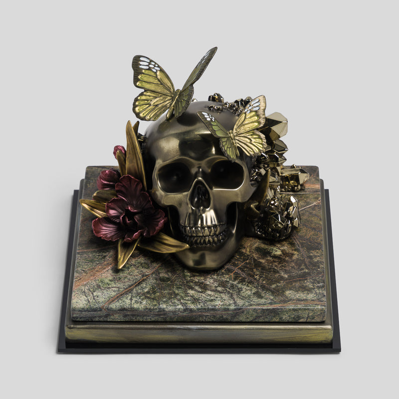 Of This Earth (Antique Smoked Chrome And Green)