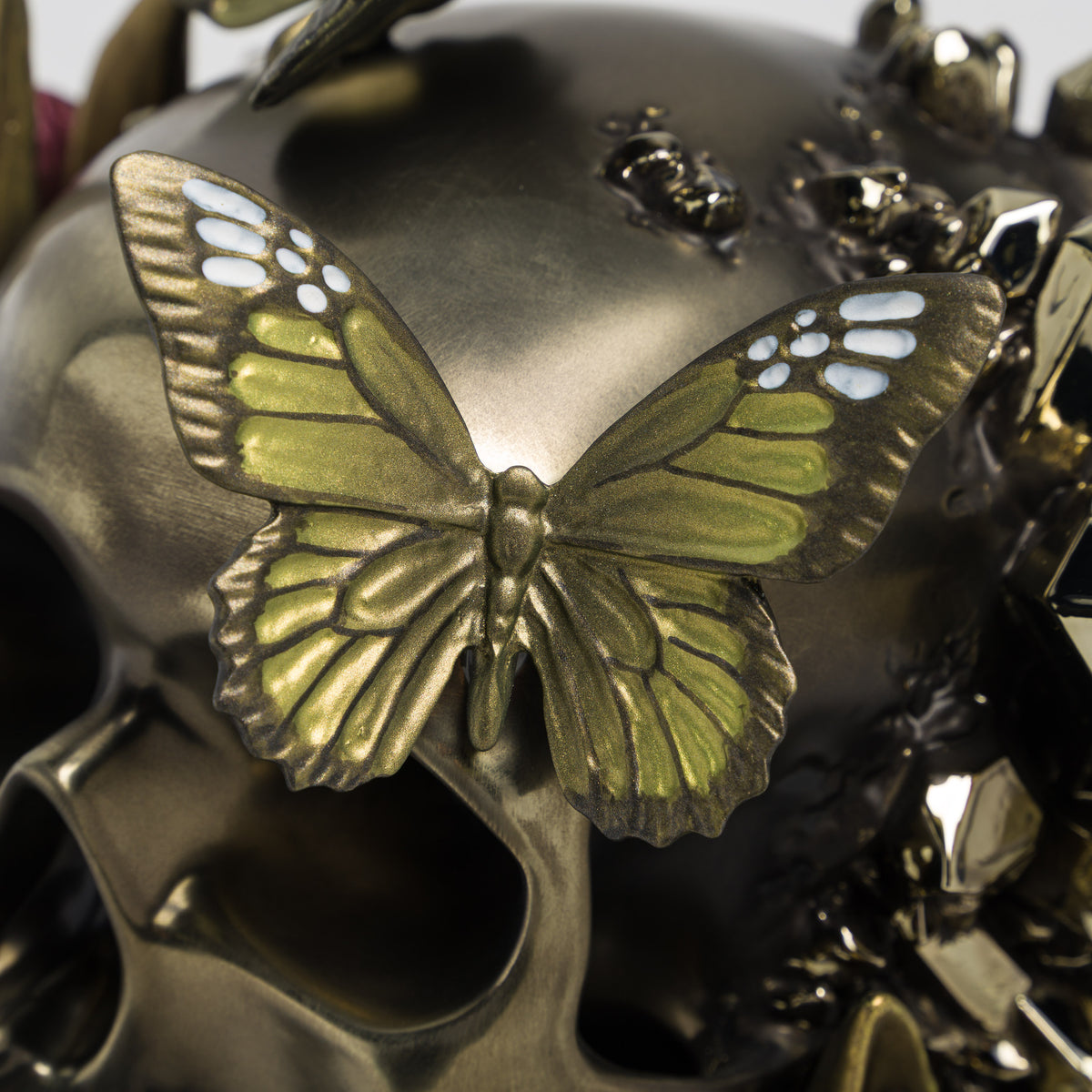 Of This Earth (Antique Smoked Chrome And Green)