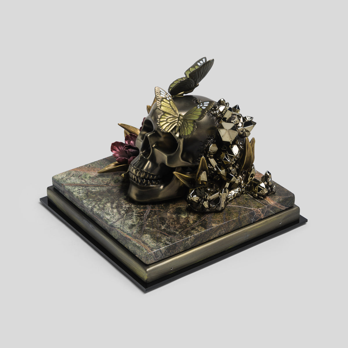 Of This Earth (Antique Smoked Chrome And Green)