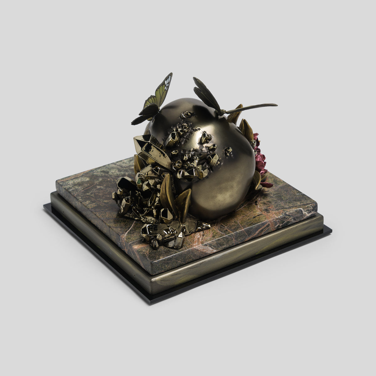 Of This Earth (Antique Smoked Chrome And Green)
