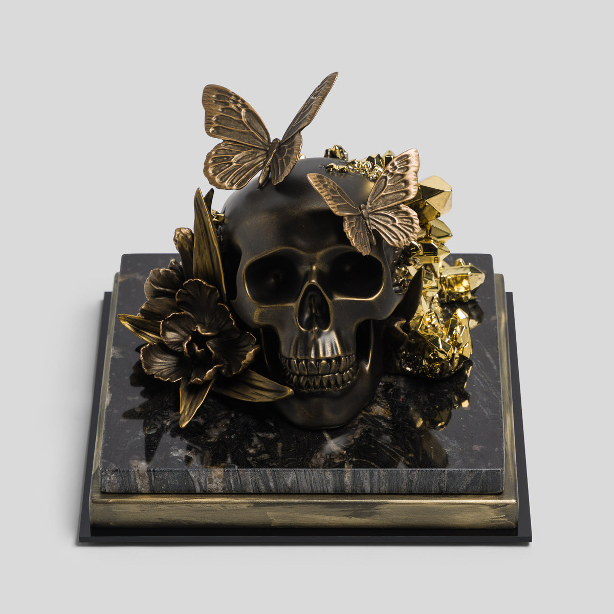 Of This Earth (Black & Antique Gold)