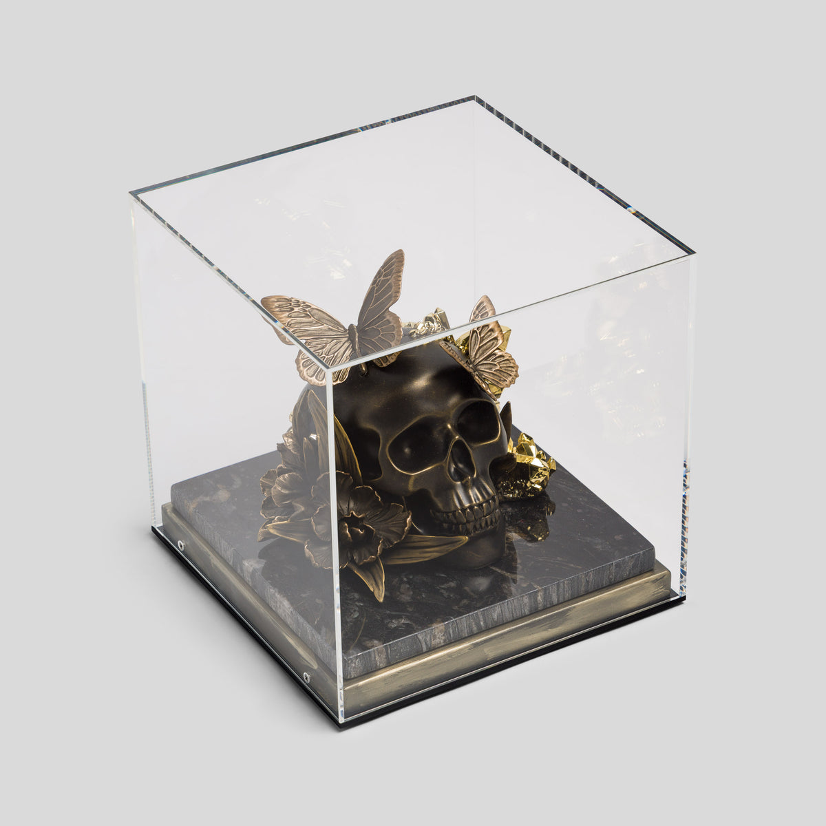 Of This Earth (Black & Antique Gold)