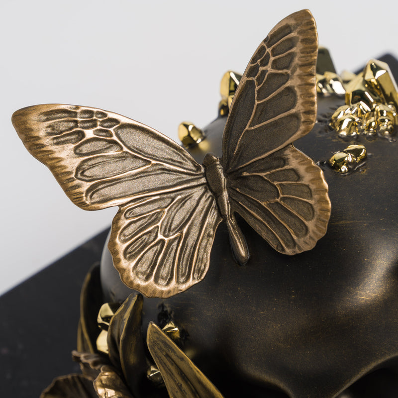 Of This Earth (Black & Antique Gold)