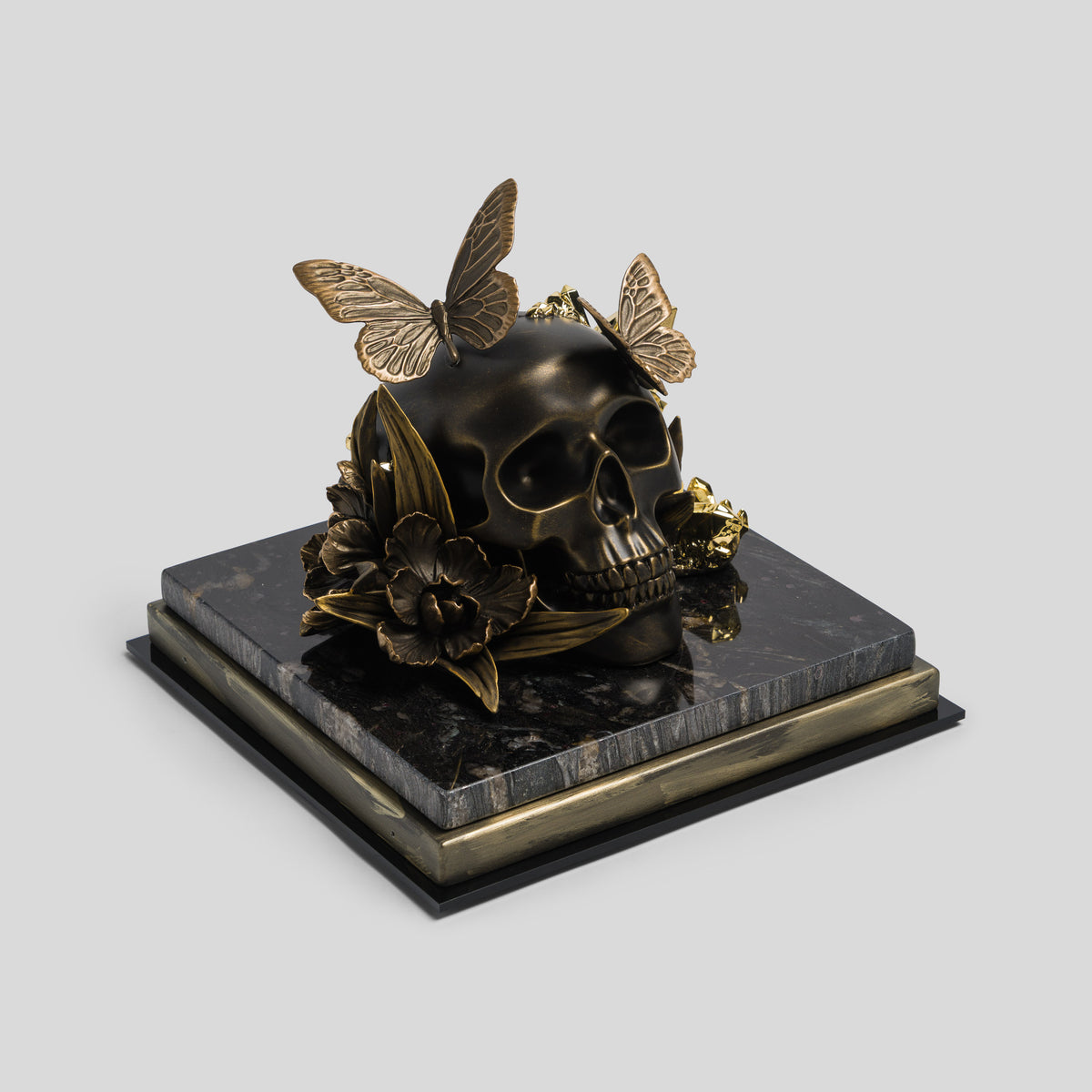 Of This Earth (Black & Antique Gold)