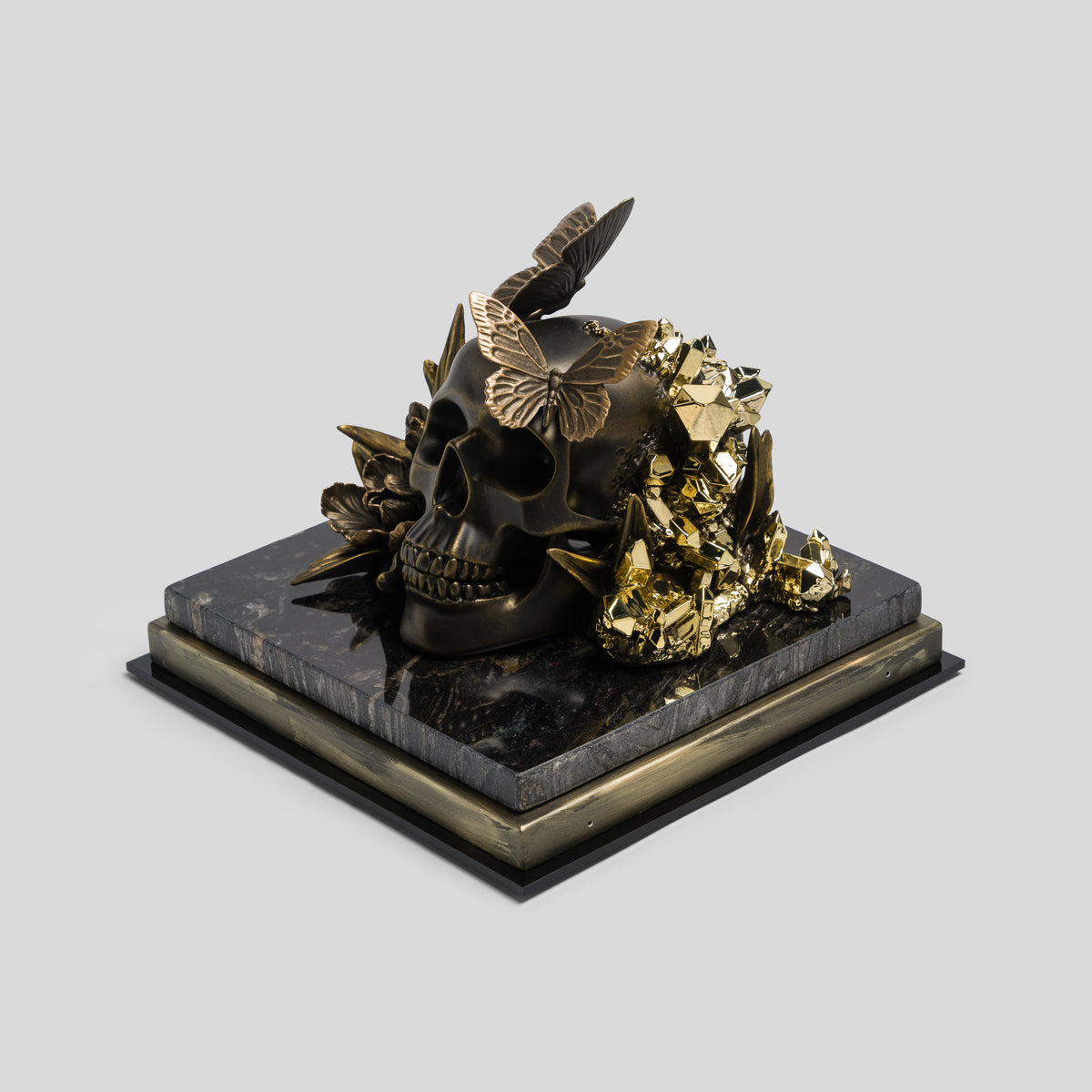 Of This Earth (Black & Antique Gold)