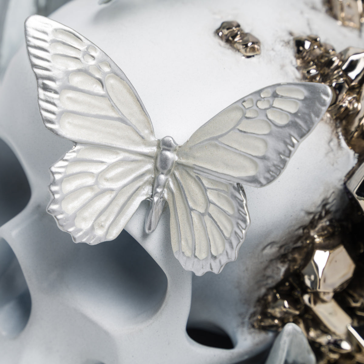 Of This Earth (White & Chrome)