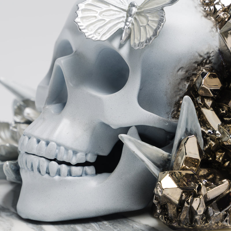 Of This Earth (White & Chrome)