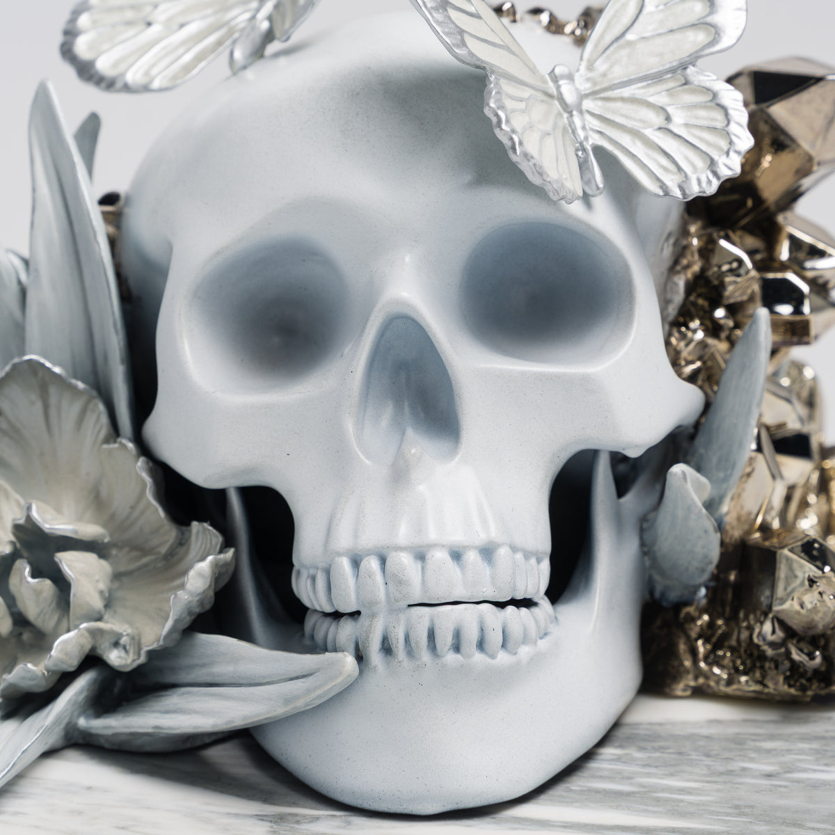 Of This Earth (White & Chrome)