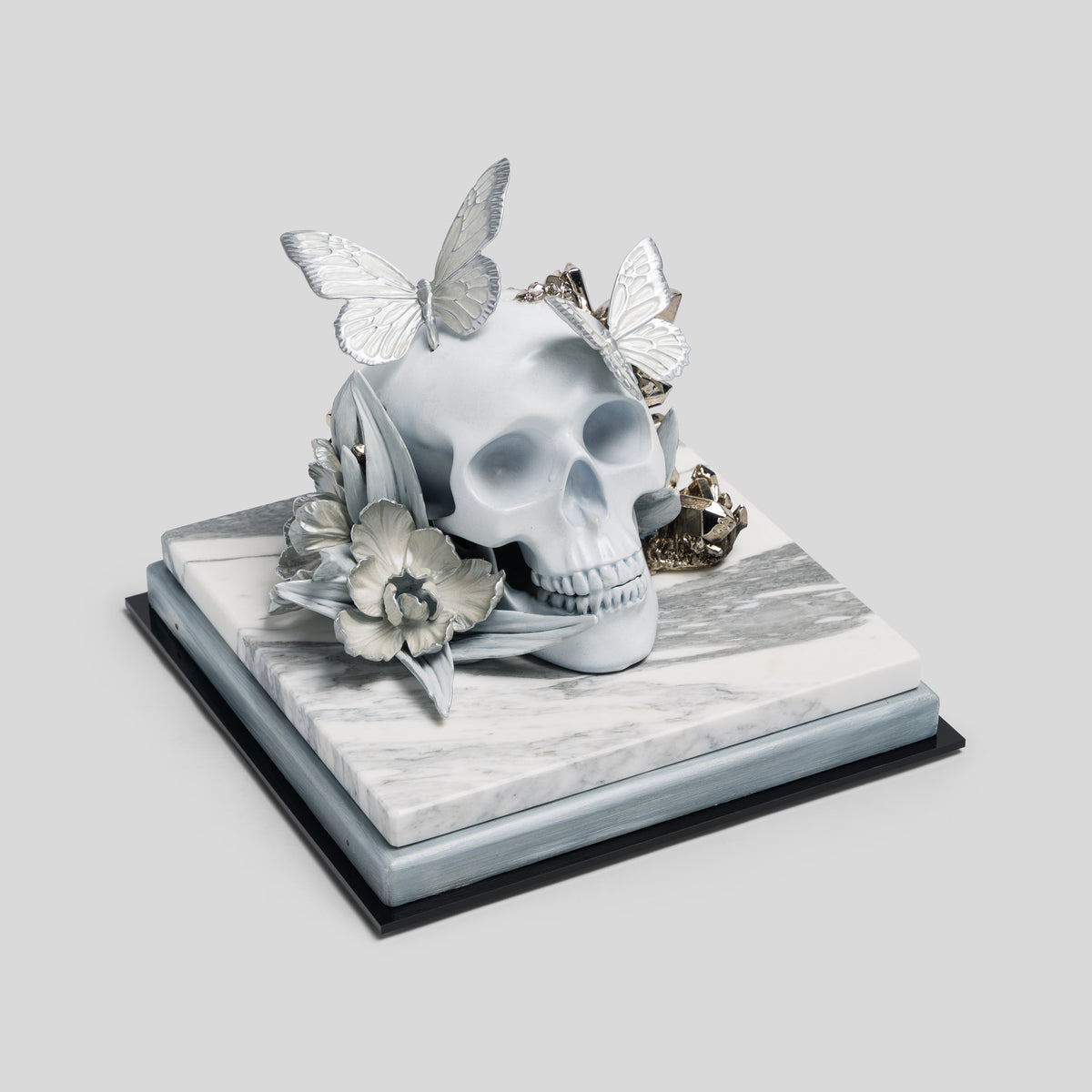 Of This Earth (White & Chrome)
