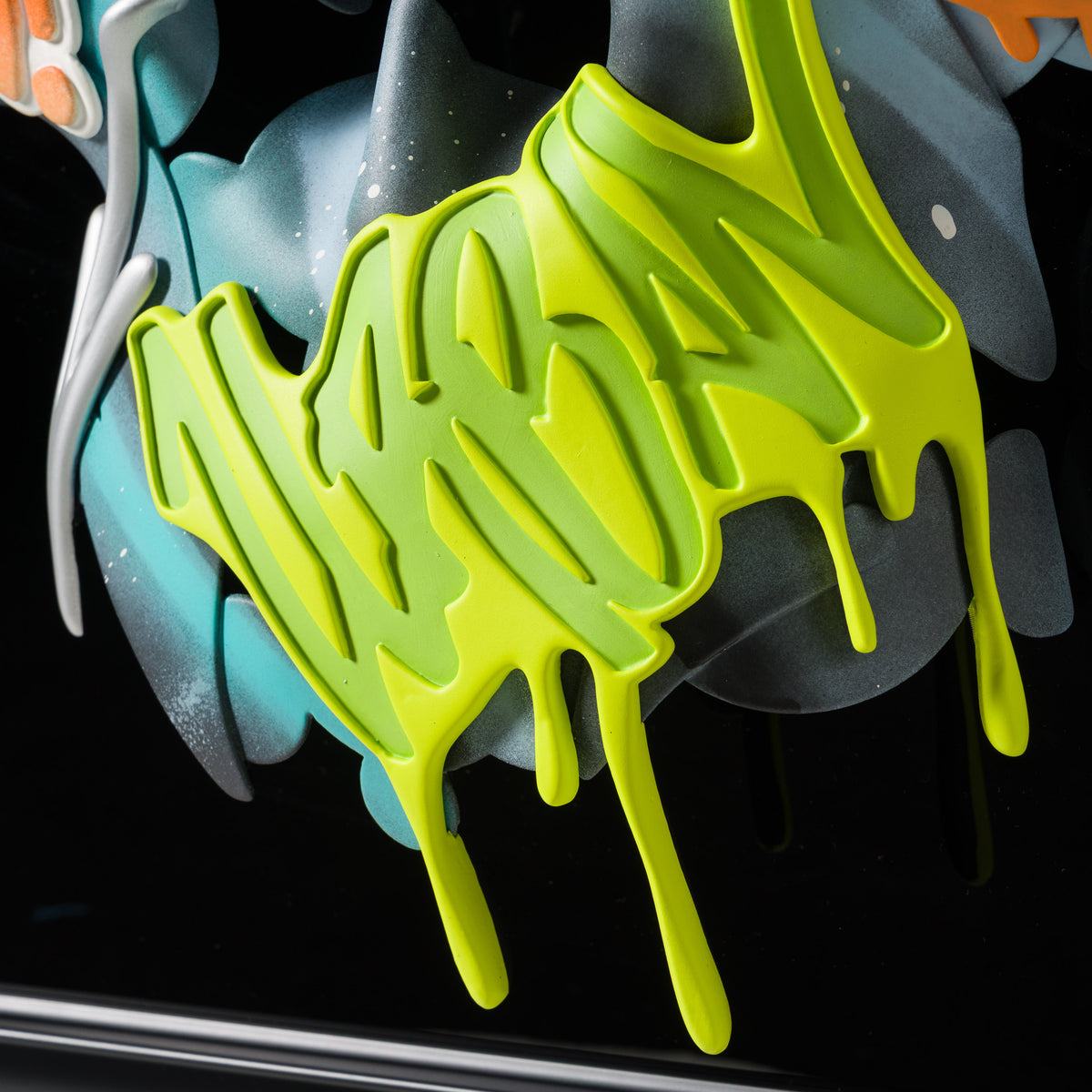 Look Into My Eyes (Blue Graffiti)