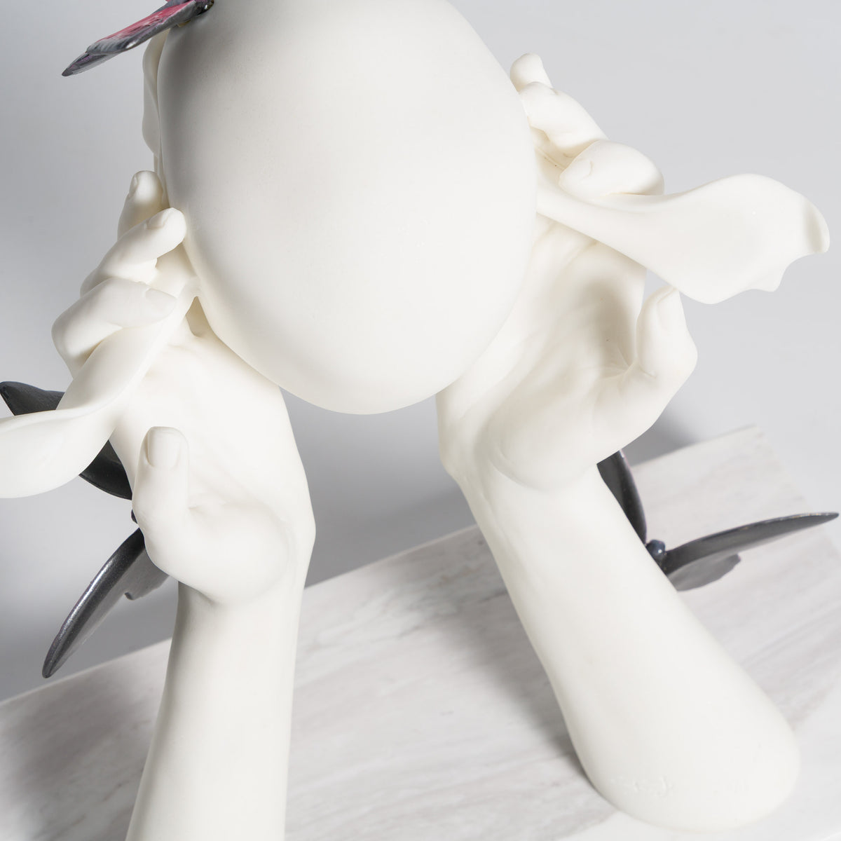 Blind To The World Around Us | Pink