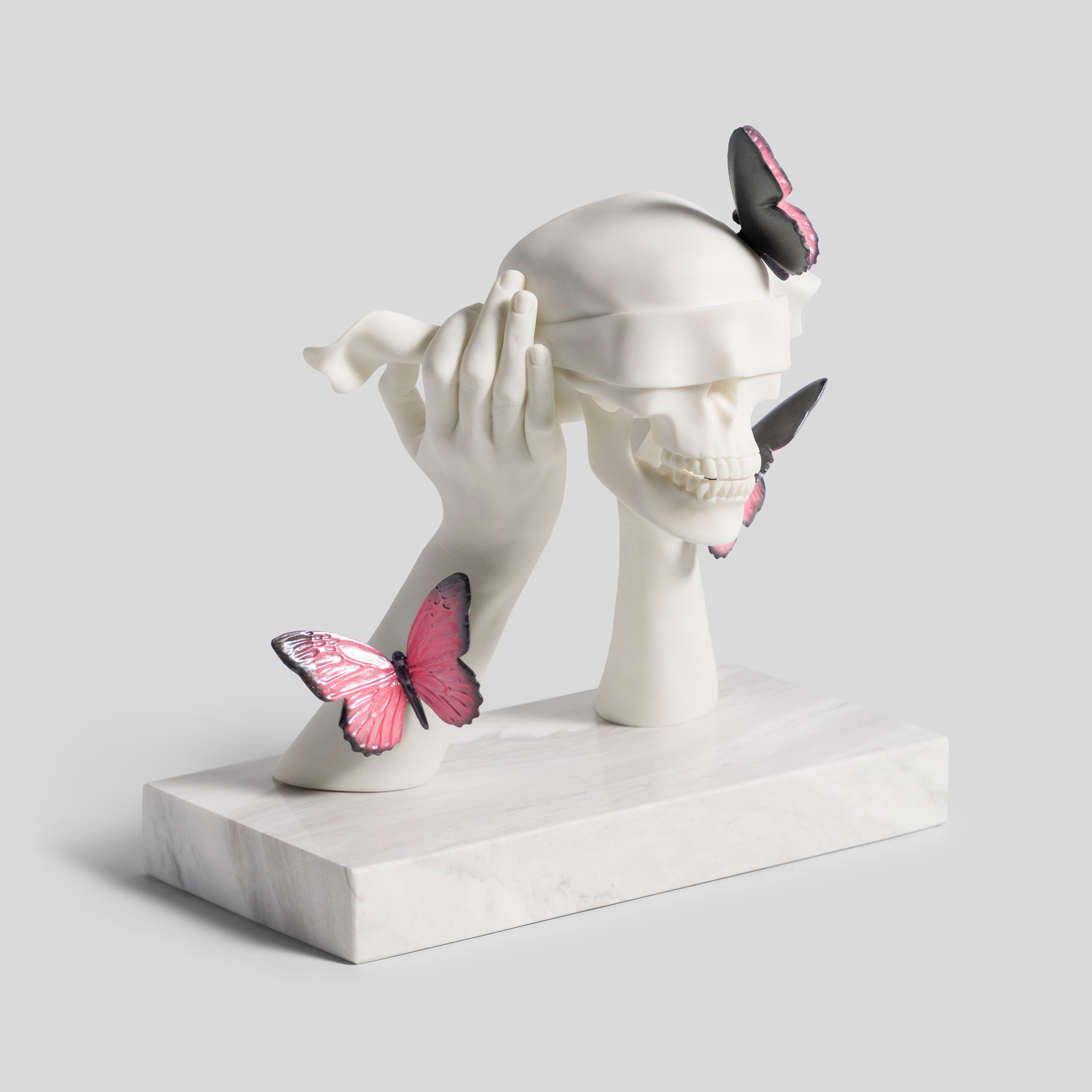 Blind To The World Around Us | Pink