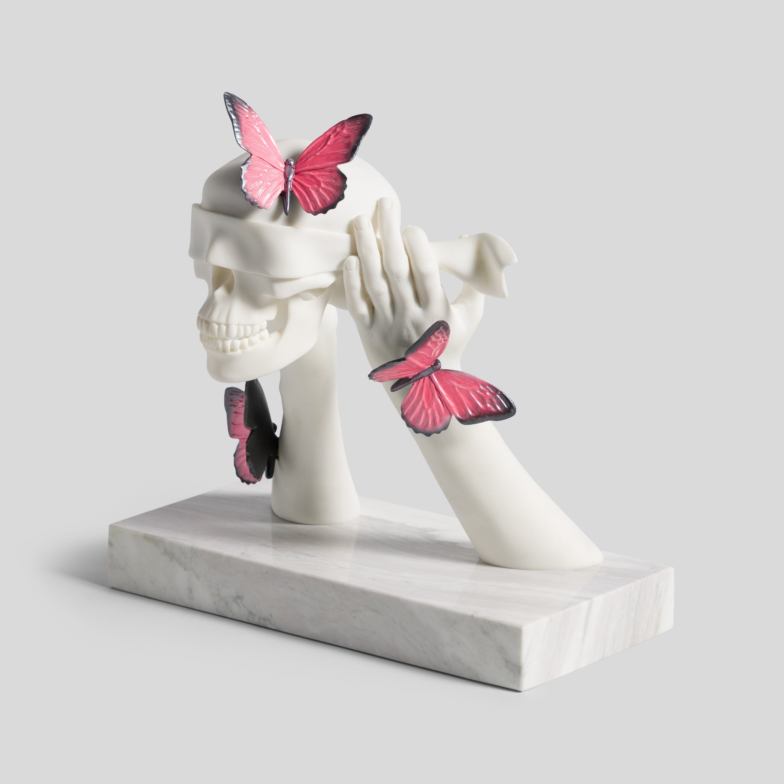 Blind To The World Around Us | Pink