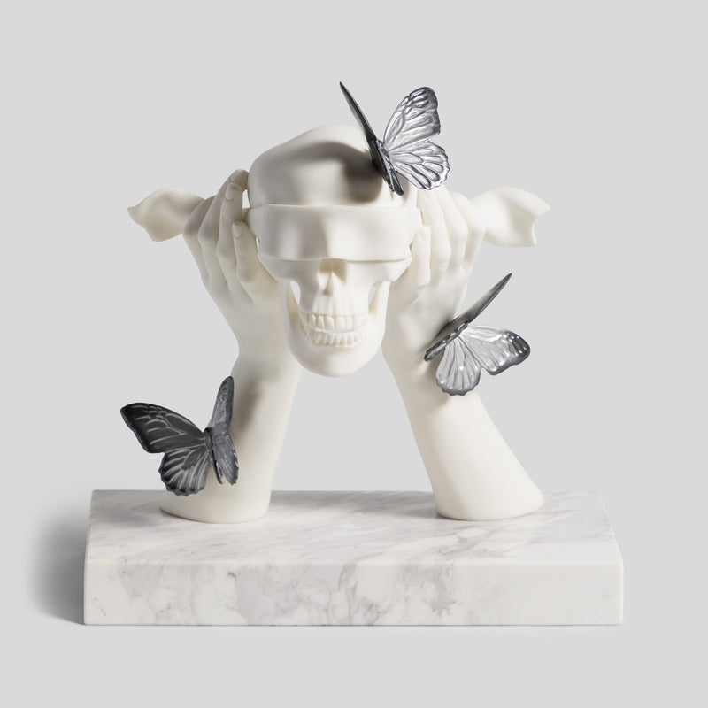 Blind To The World Around Us | Silver