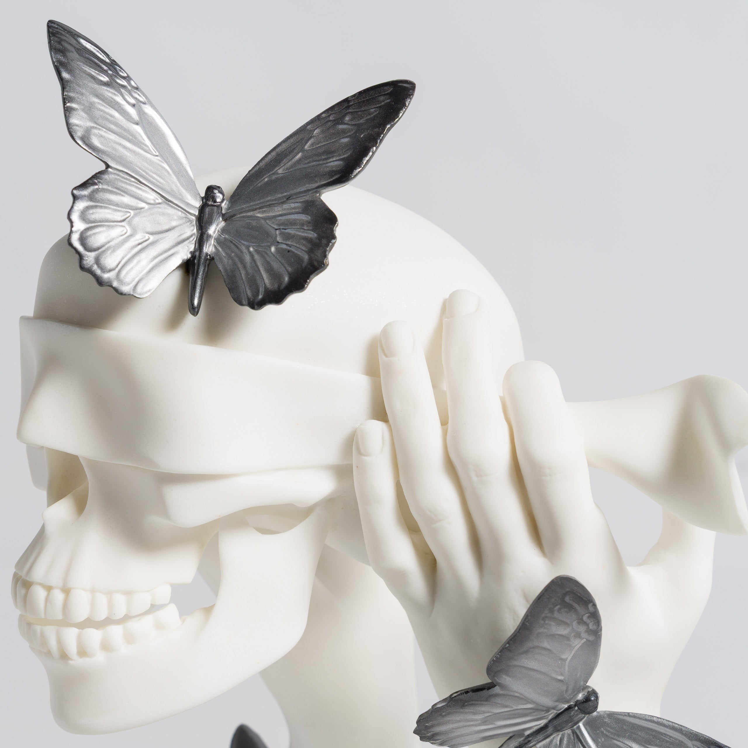 Blind To The World Around Us | Silver