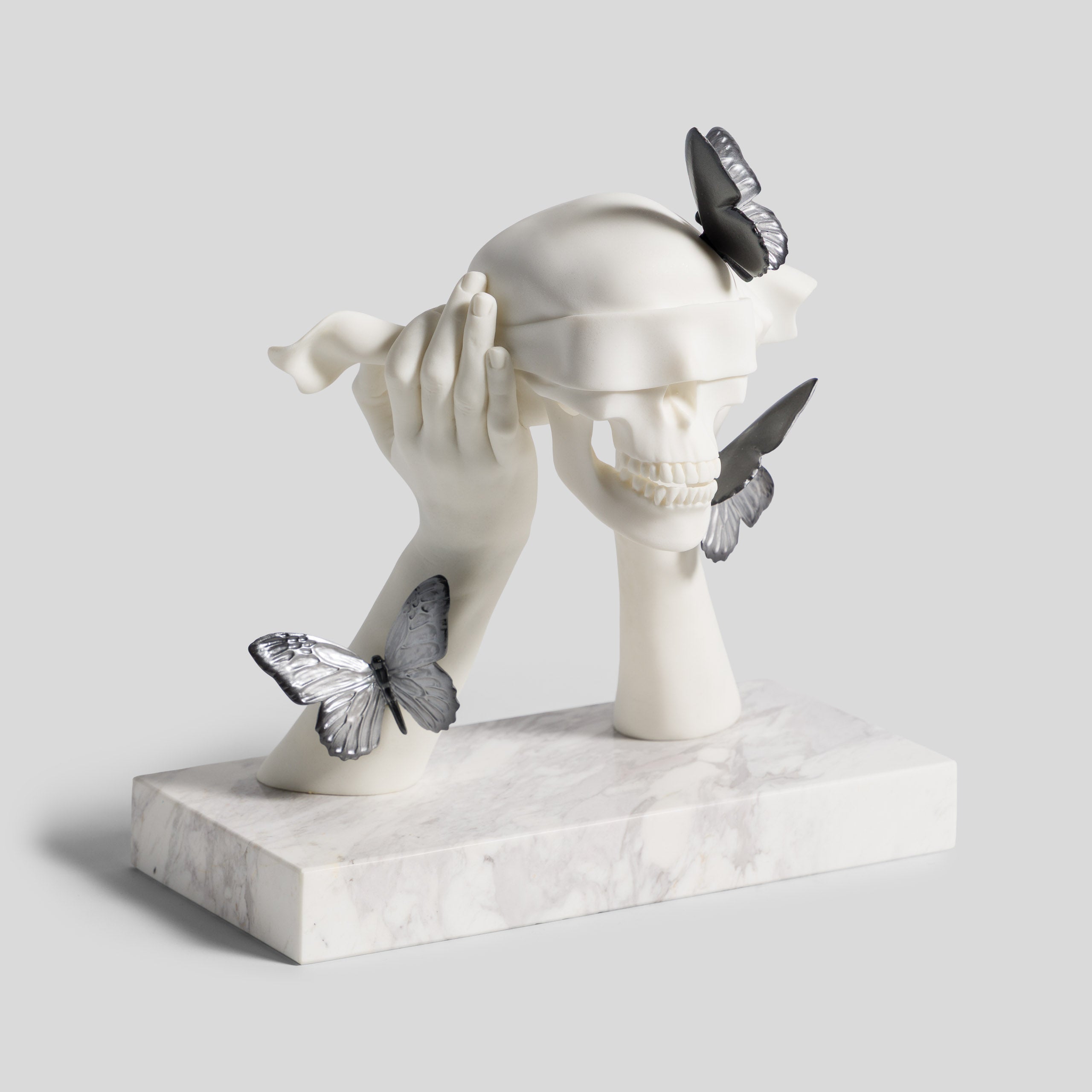 Blind To The World Around Us | Silver