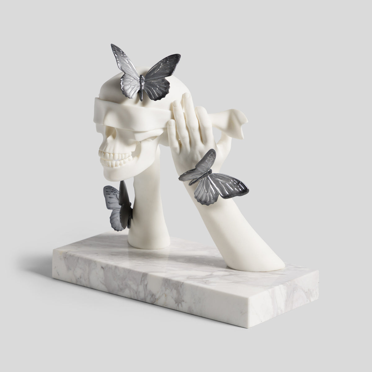 Blind To The World Around Us | Silver