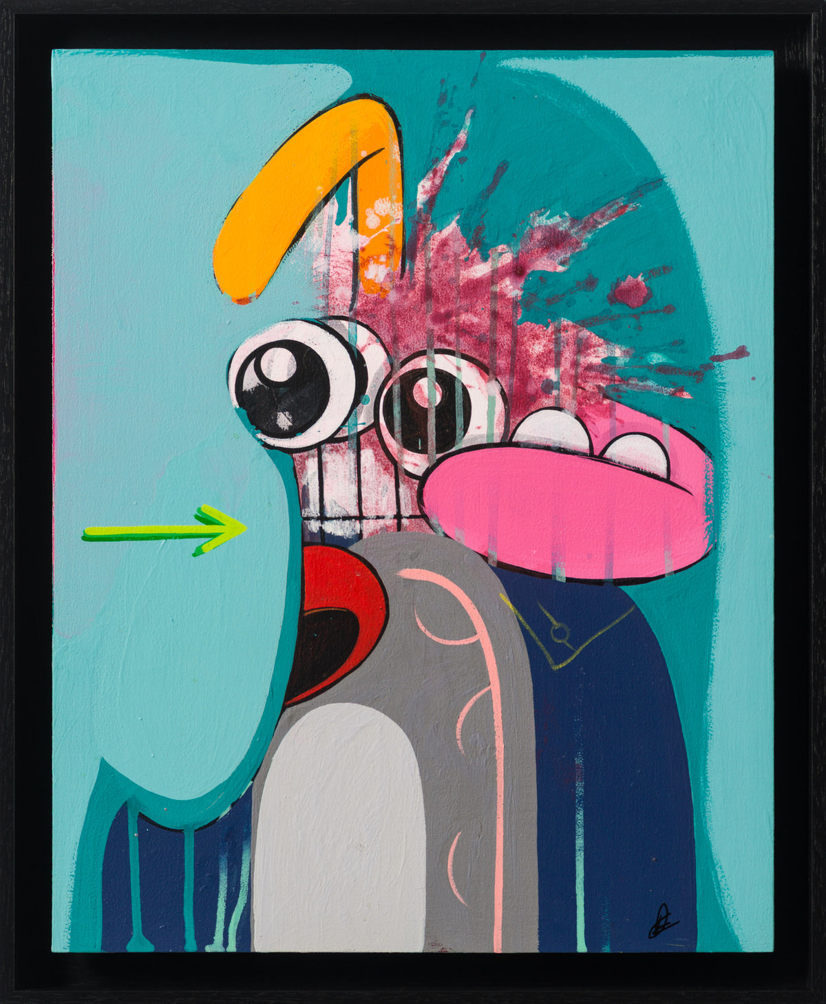 Exploding Head (Gonzo-Von-Snout)