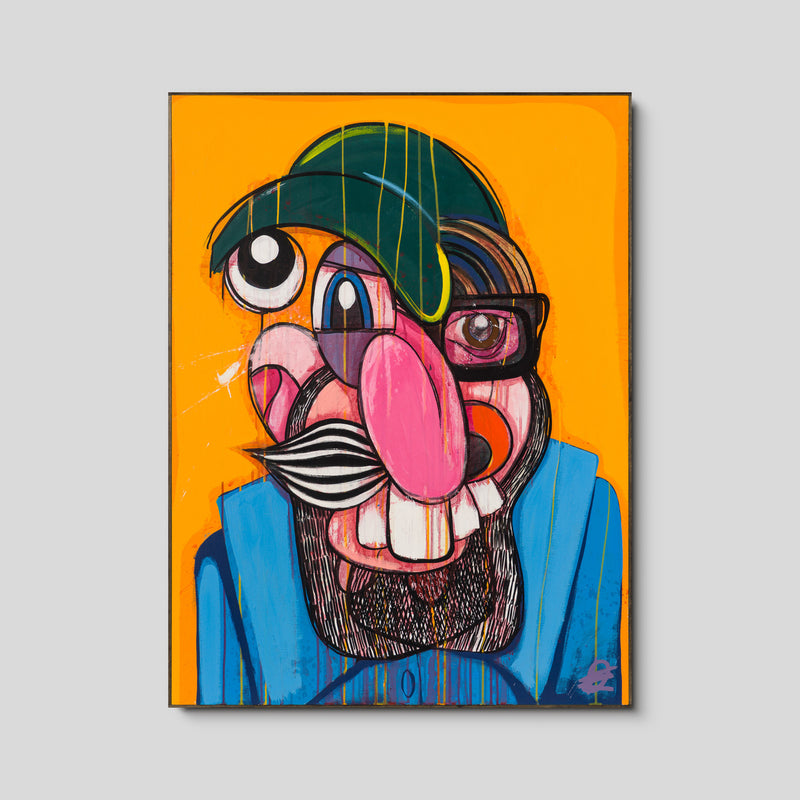 Self-Portrait Smiling