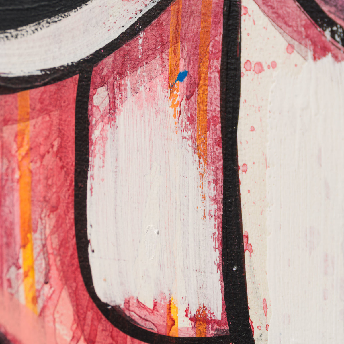 Self-Portrait Smiling