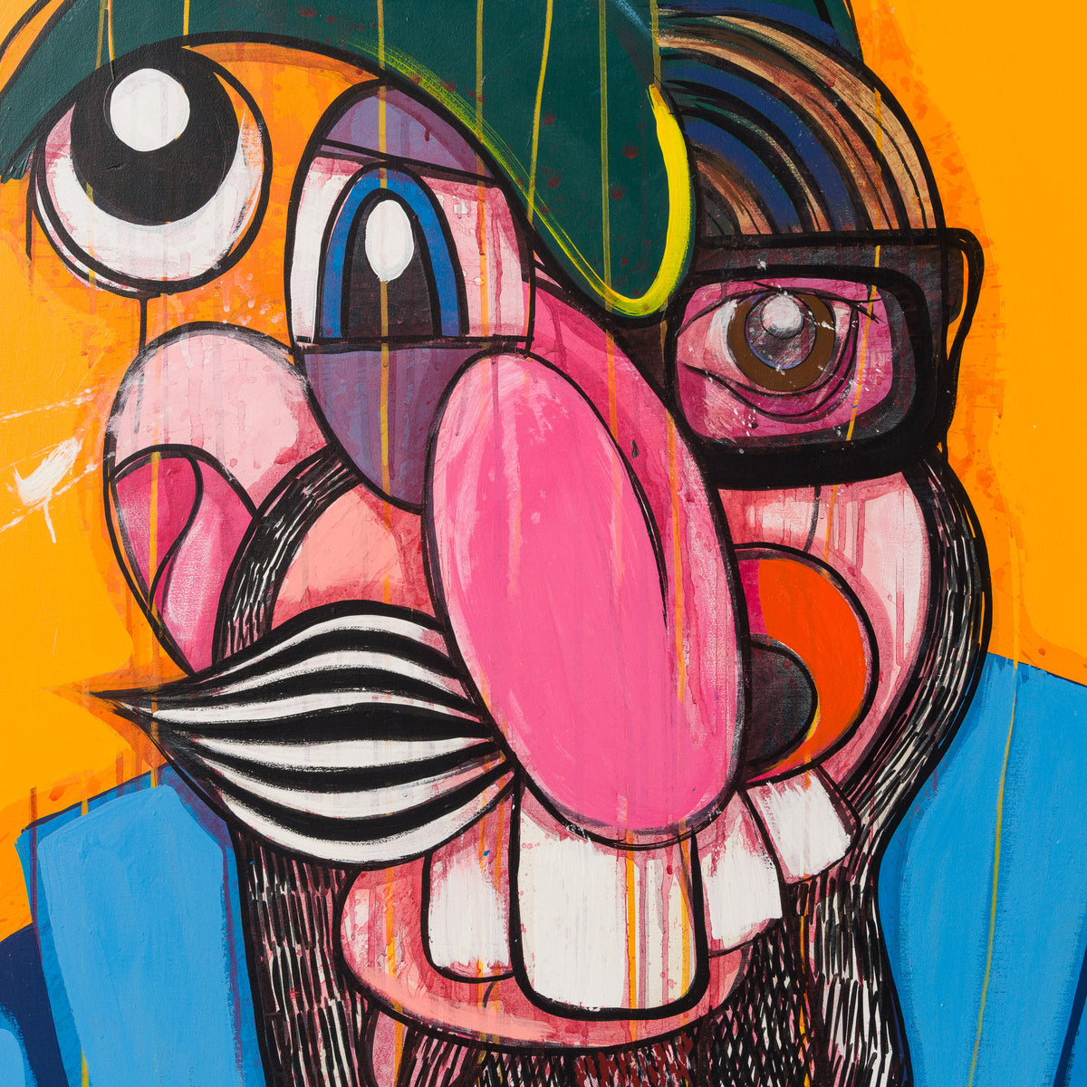 Self-Portrait Smiling