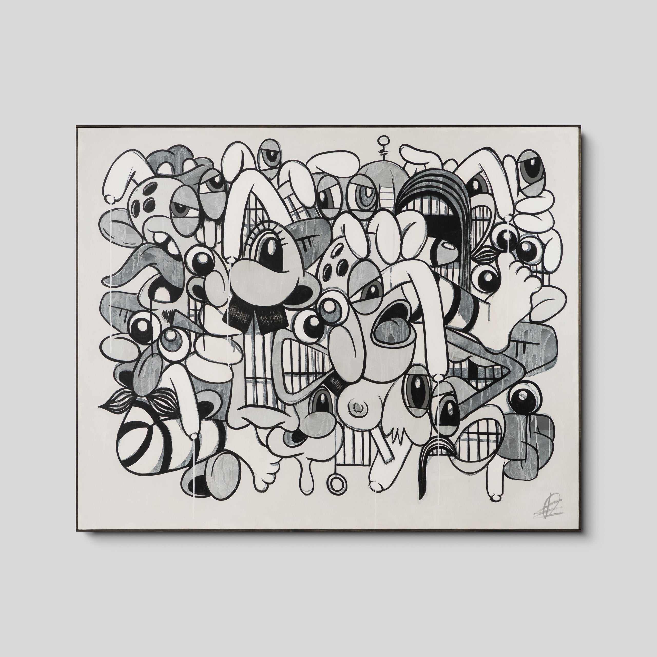 Kerfuffle (Monochrome)