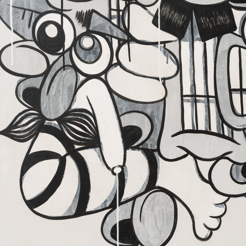 Kerfuffle (Monochrome)