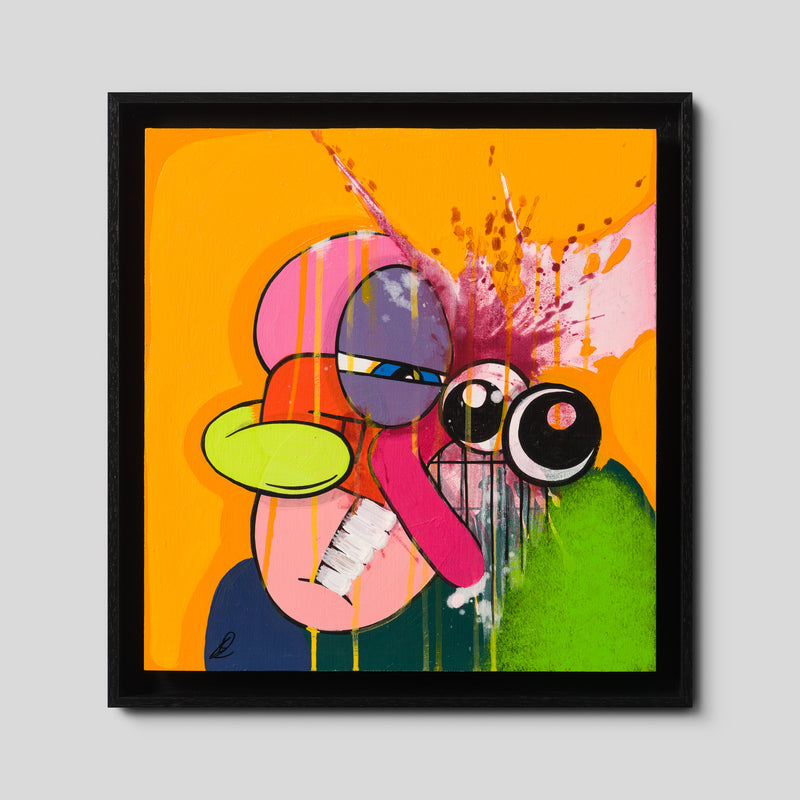 Exploding Head (Shruggy Pains)