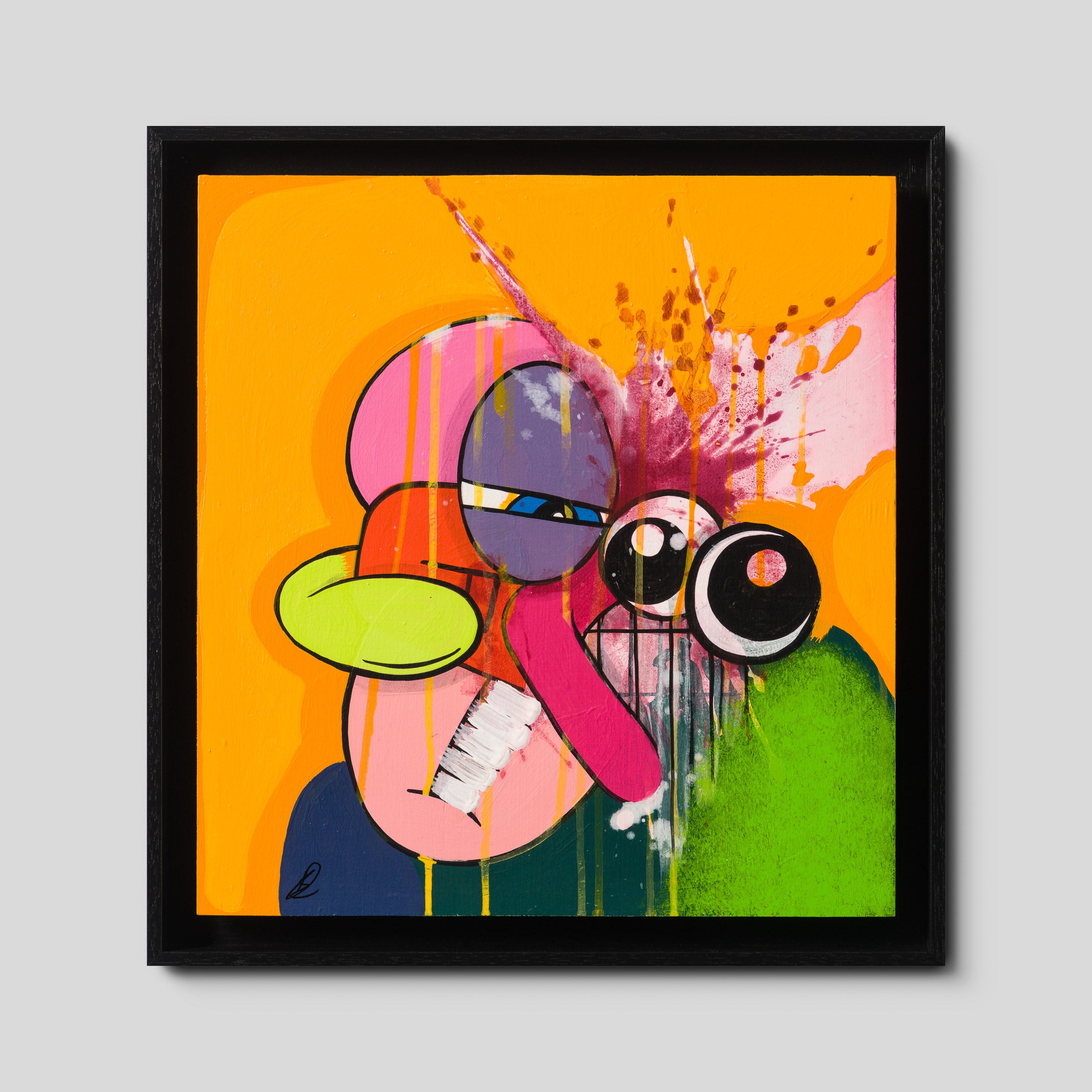 Exploding Head (Shruggy Pains)