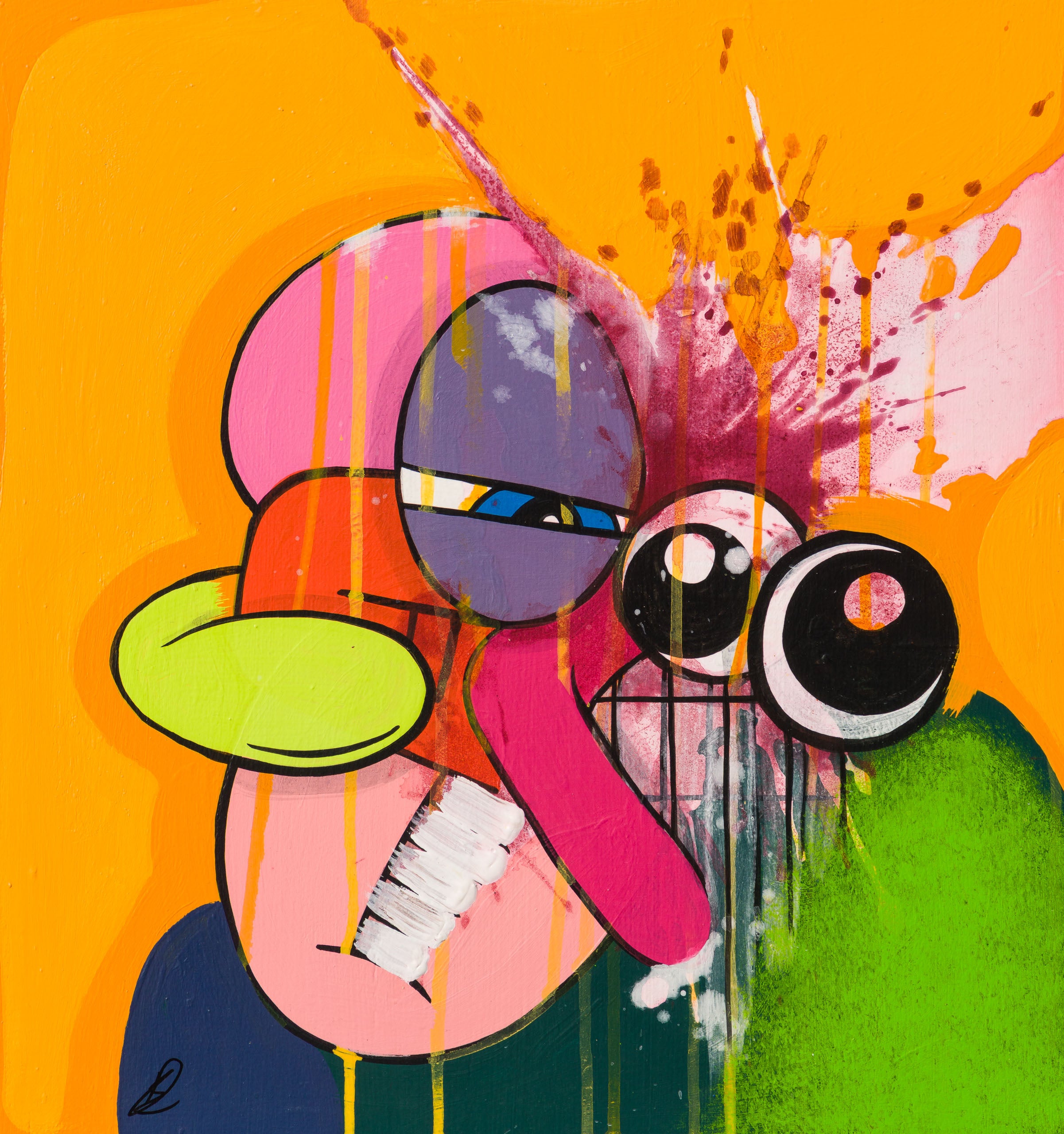 Exploding Head (Shruggy Pains)