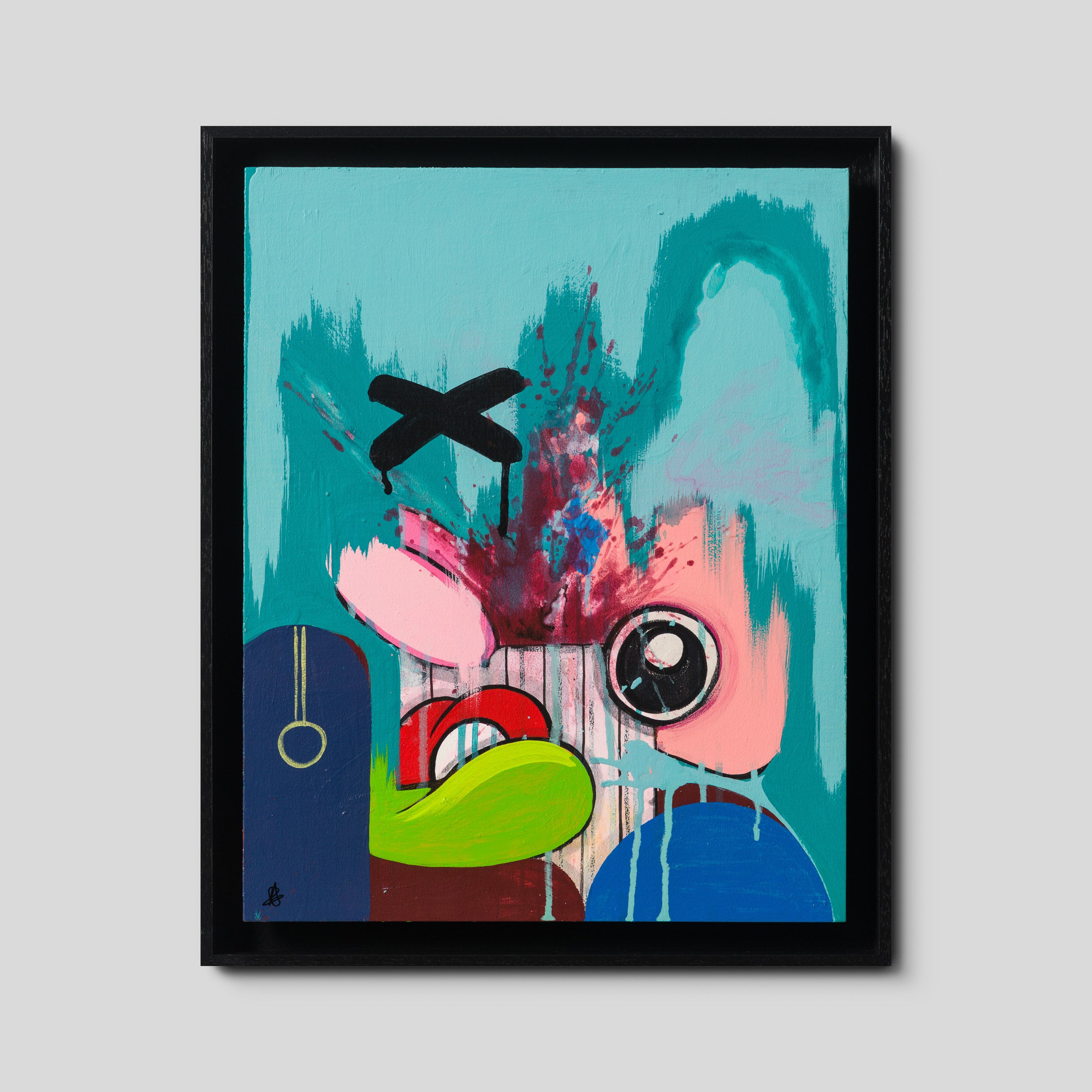 Exploding Head (Blurred Kitchener)