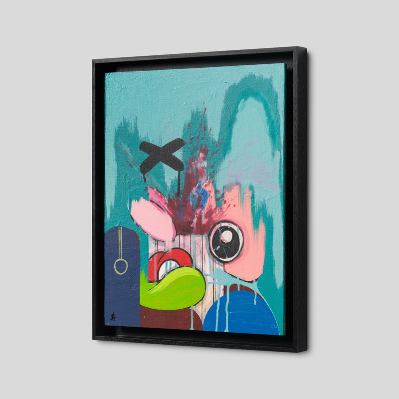 Exploding Head (Blurred Kitchener)