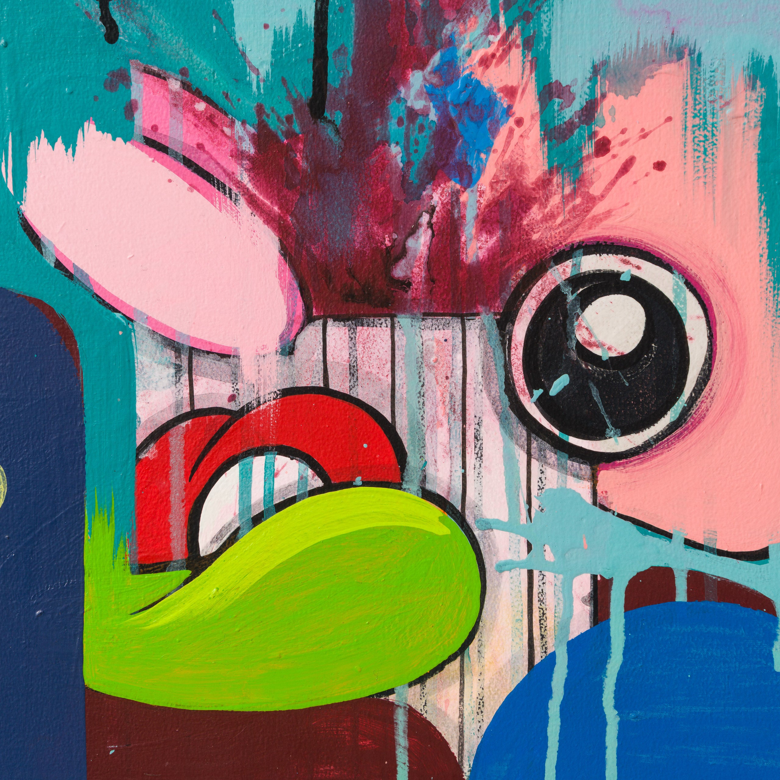 Exploding Head (Blurred Kitchener)