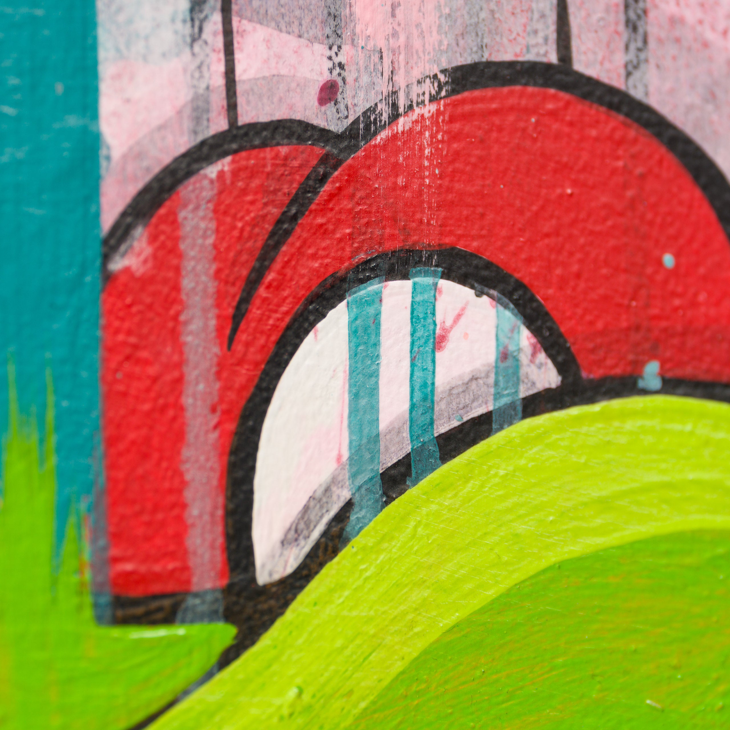 Exploding Head (Blurred Kitchener)