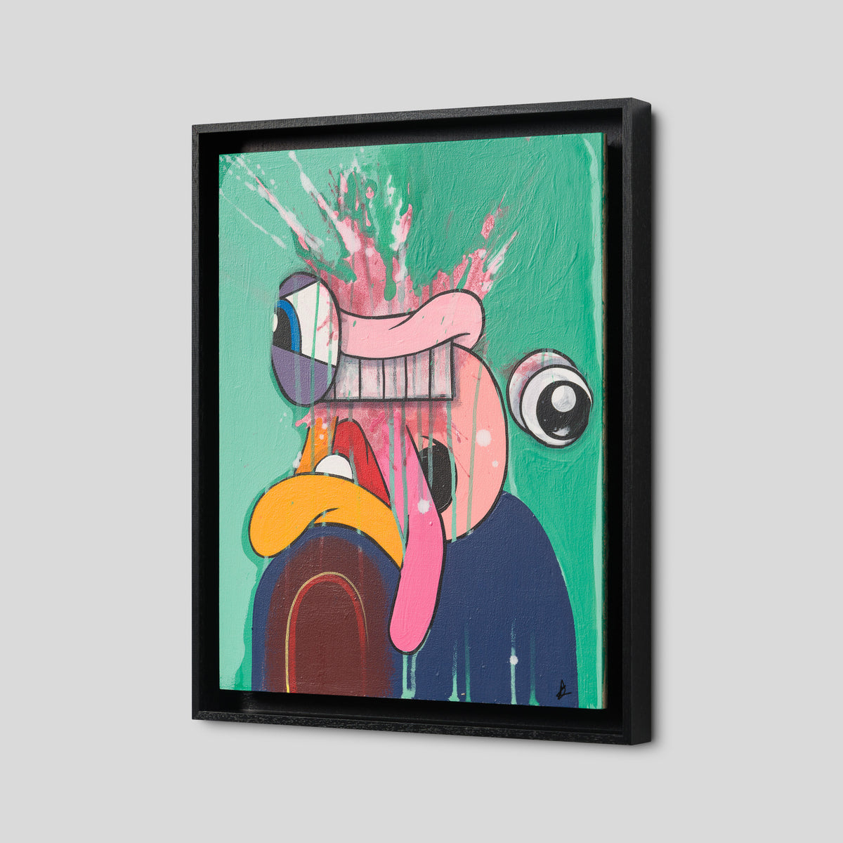 Exploding Head (Gene Kroons)