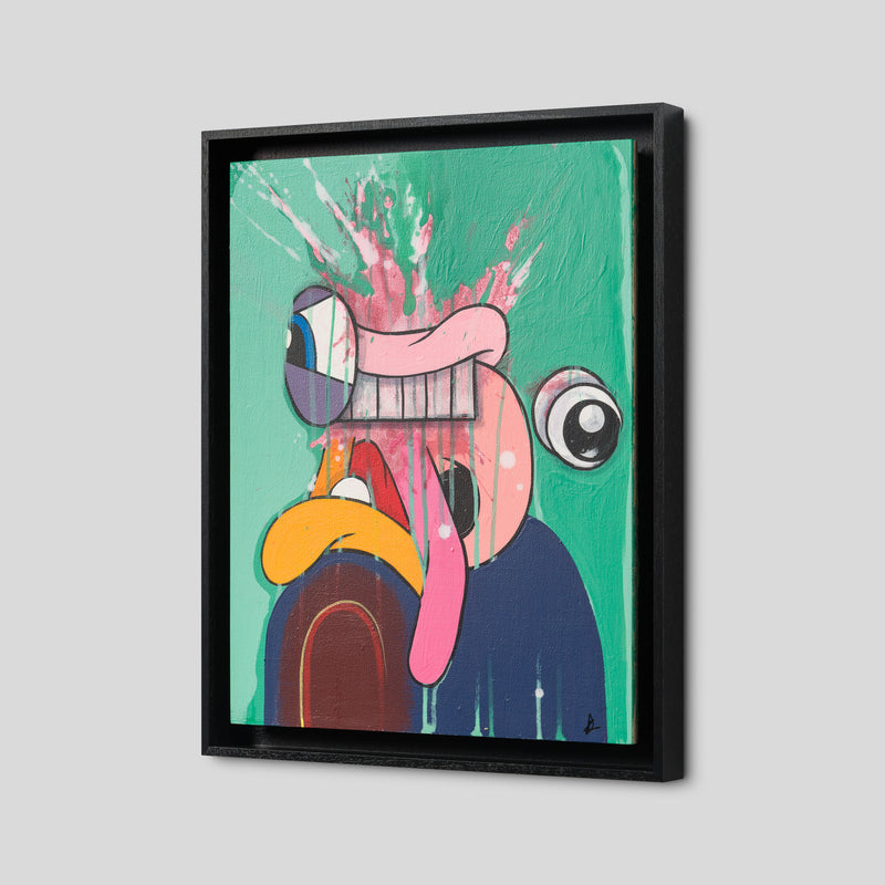 Exploding Head (Gene Kroons)