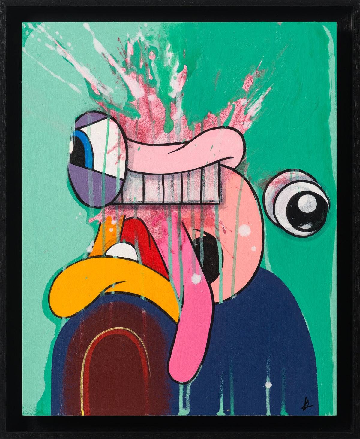 Exploding Head (Gene Kroons)