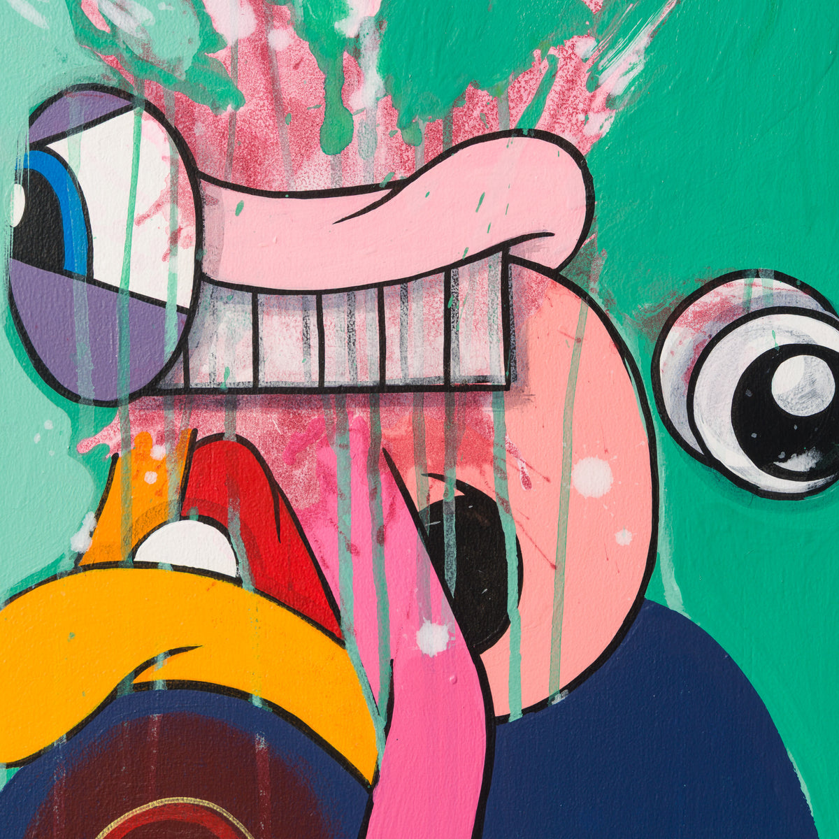 Exploding Head (Gene Kroons)