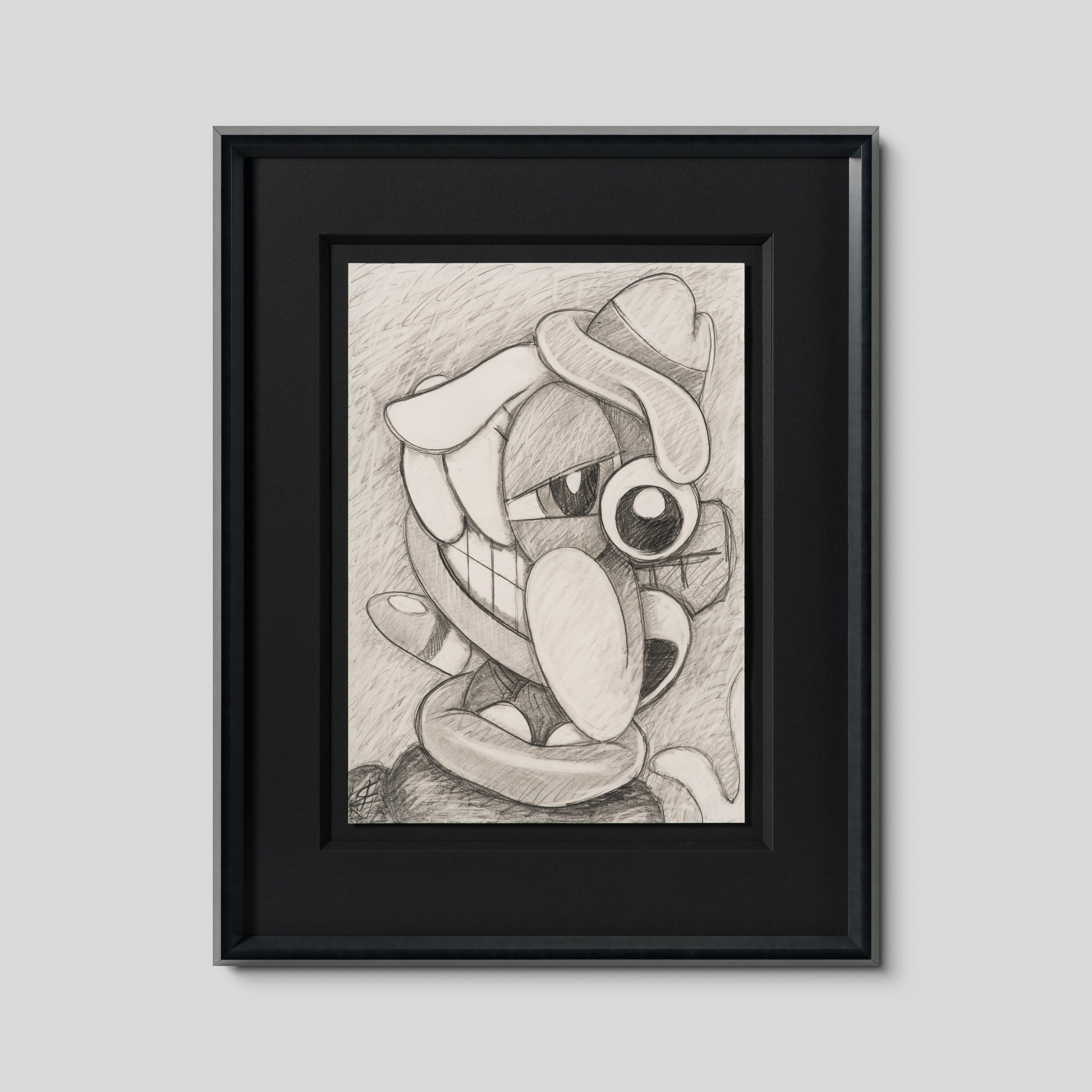 Well Hello There (Preparatory Drawing)
